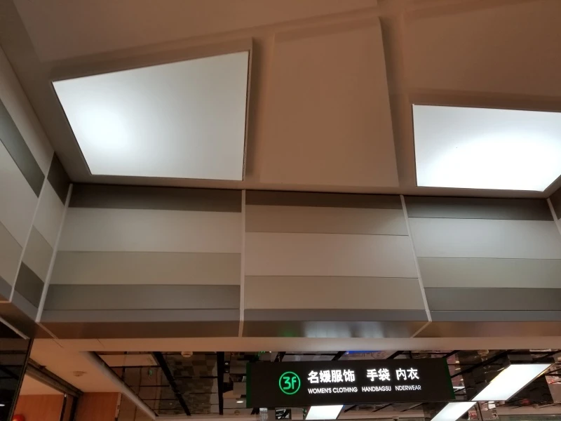 Metal Ceiling 1 Metal Ceiling 1